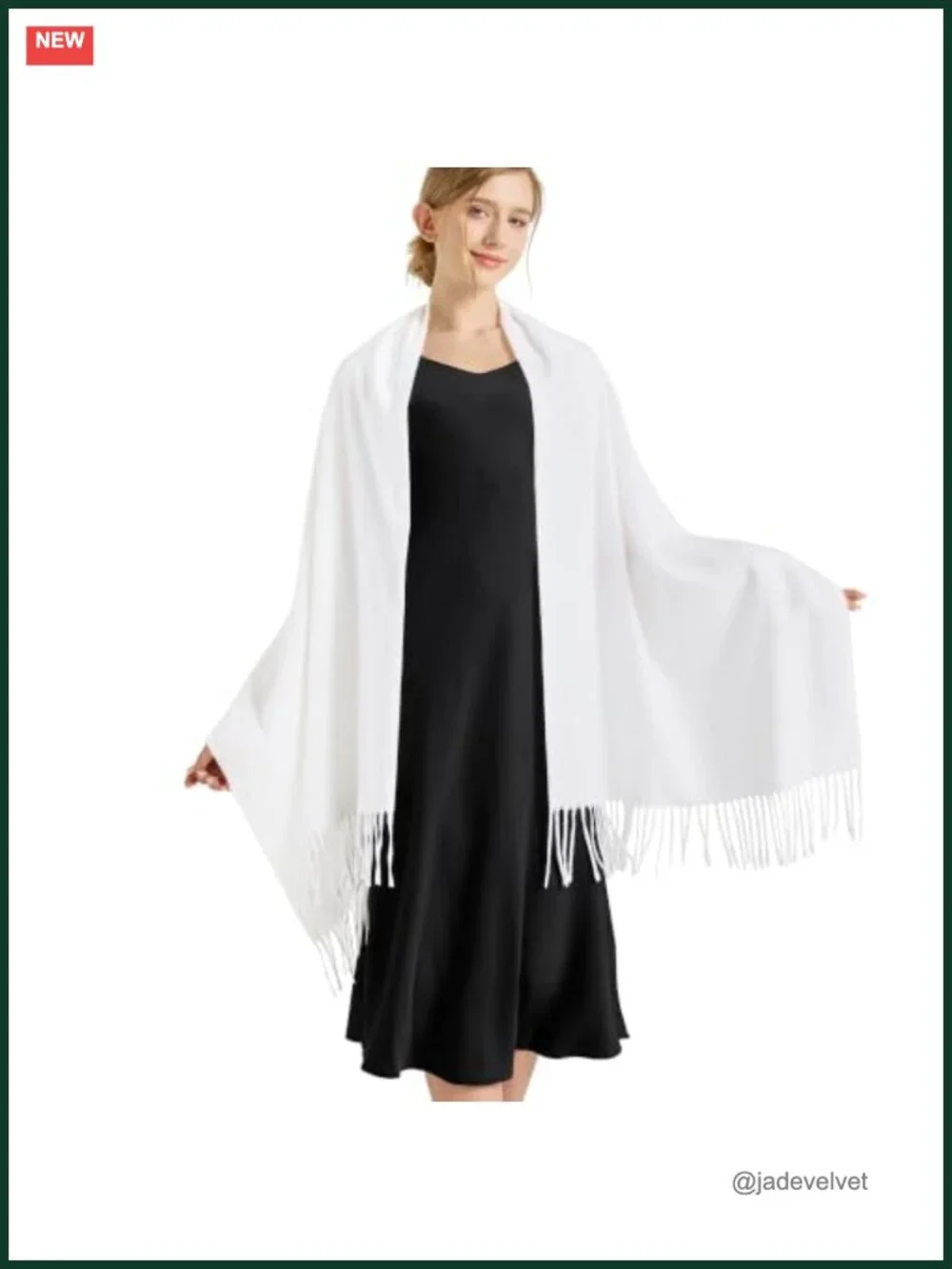 Pashmina Scarf Shawl Wrap Bridesmaid Wedding Party Accessory